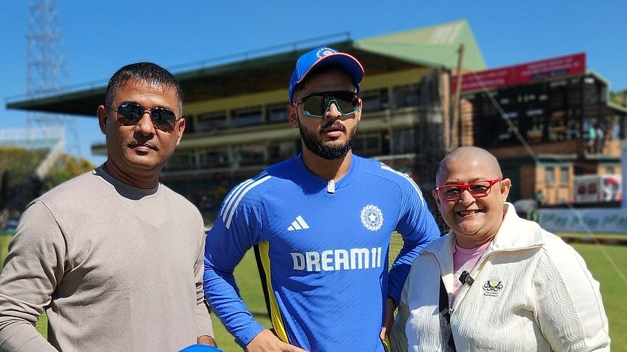 X | BCCI  : Riyan Parag. 